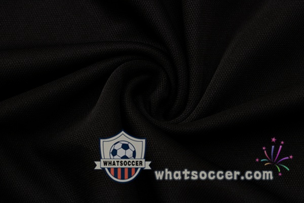 Training Polo Real Madrid + Pants Black 2021-2022