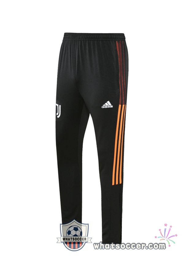 Juventus Black Orange Tracksuit 2021-2022