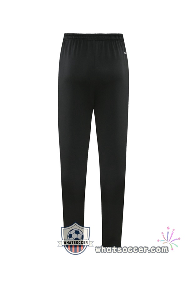 Juventus Black Orange Tracksuit 2021-2022