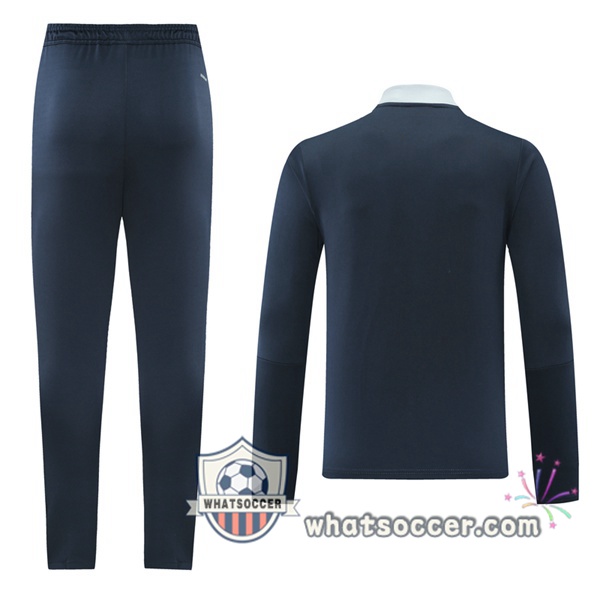 Juventus Blue Royal Tracksuit 2021-2022