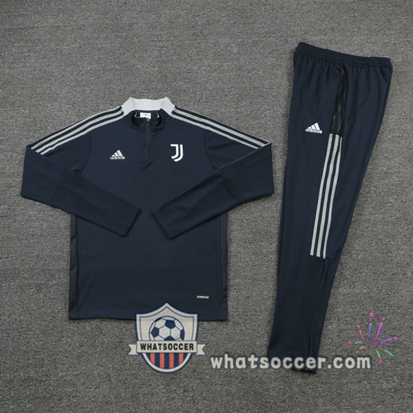 Juventus Blue Royal Tracksuit 2021-2022