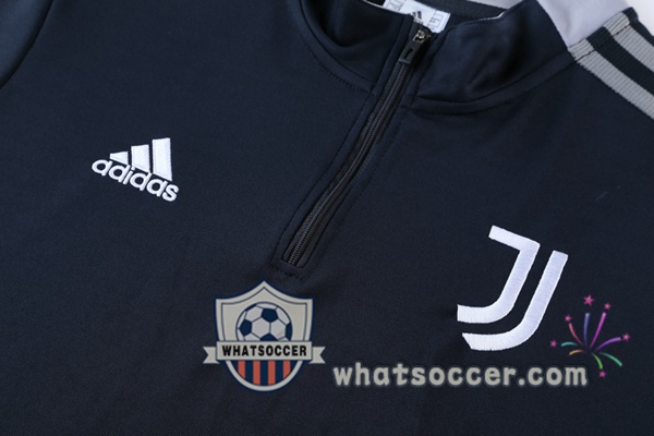 Juventus Blue Royal Tracksuit 2021-2022