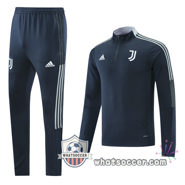 Juventus Blue Royal Tracksuit 2021-2022