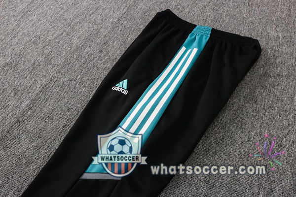 Real Madrid Black Hooded Jacket 2021-2022
