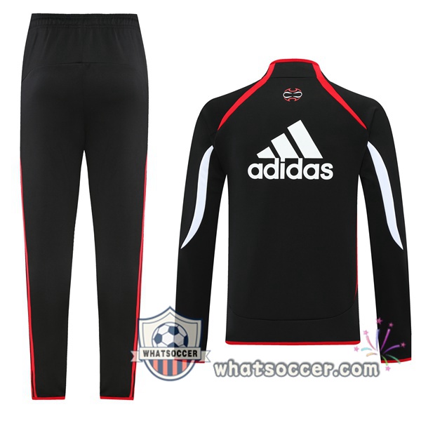 Manchester United Black Training Jacket 2021-2022