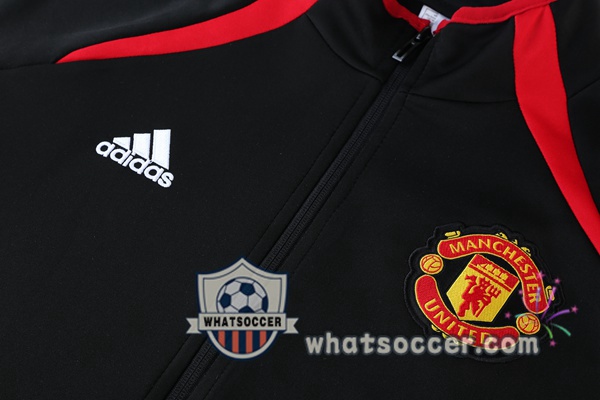 Manchester United Black Training Jacket 2021-2022