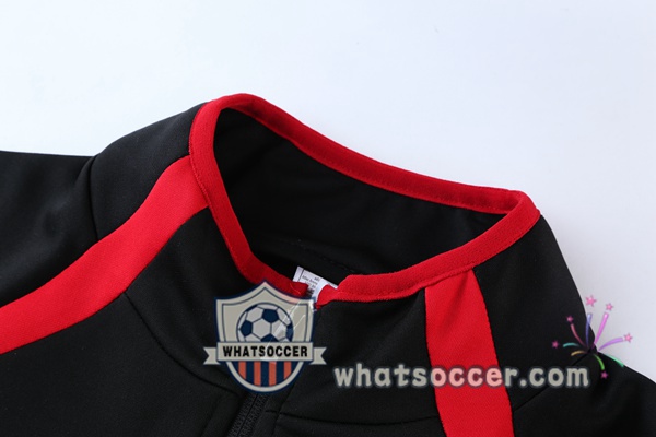 Manchester United Black Training Jacket 2021-2022