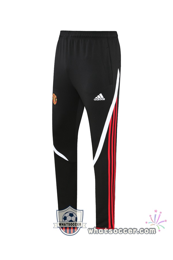 Manchester United Black Training Jacket 2021-2022