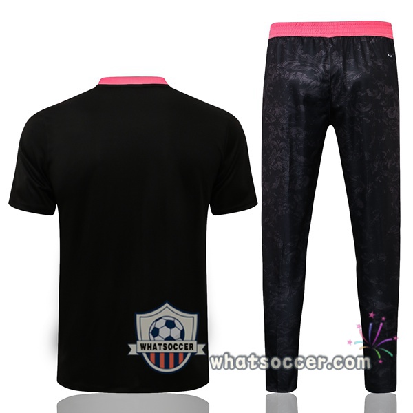 Real Madrid + Pants Black Training T-Shirts 2021-2022