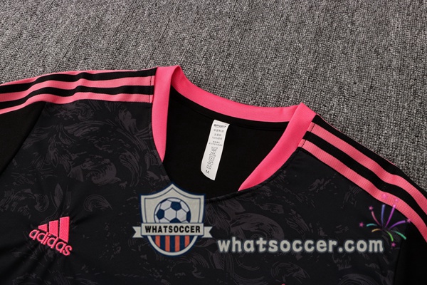 Real Madrid + Pants Black Training T-Shirts 2021-2022