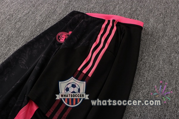 Real Madrid + Pants Black Training T-Shirts 2021-2022