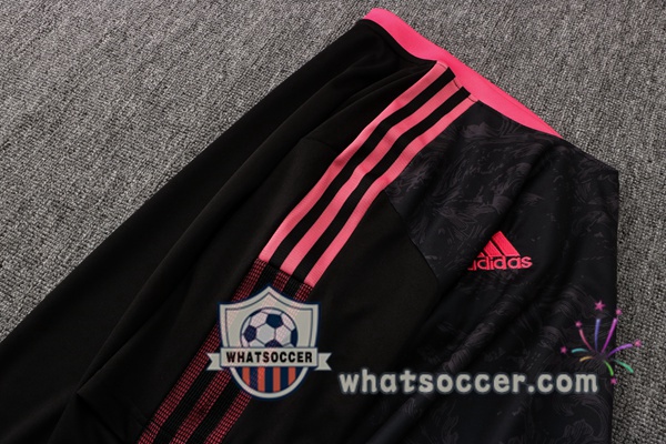 Real Madrid + Pants Black Training T-Shirts 2021-2022
