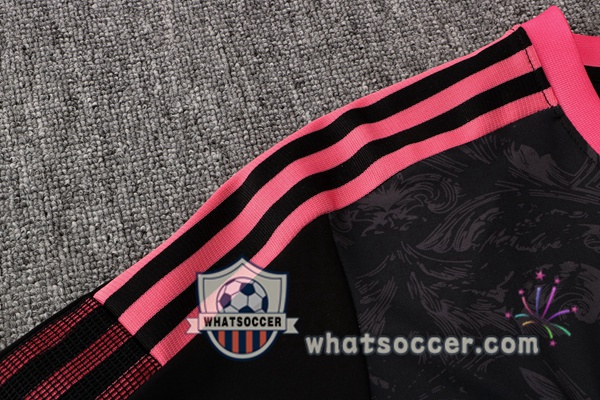 Real Madrid + Pants Black Training T-Shirts 2021-2022