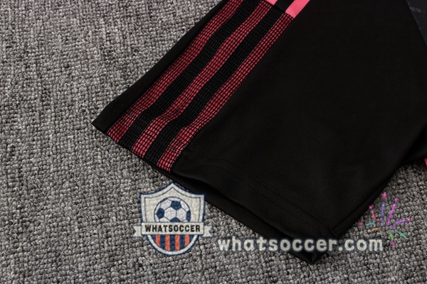 Real Madrid + Pants Black Training T-Shirts 2021-2022