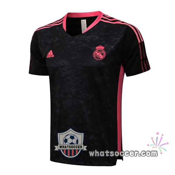 Real Madrid Black Training T-Shirts 2021-2022
