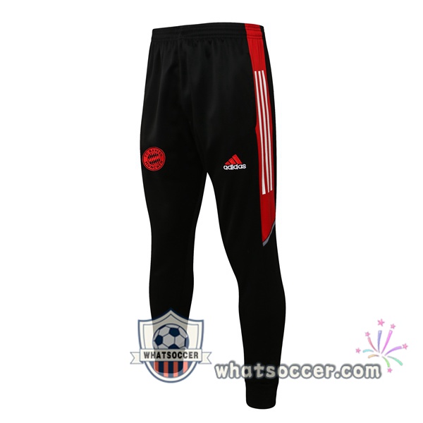 Bayern Munich Black Soccer Pants 2021-2022