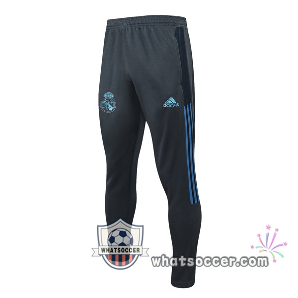 Real Madrid Gray Soccer Pants 2021-2022
