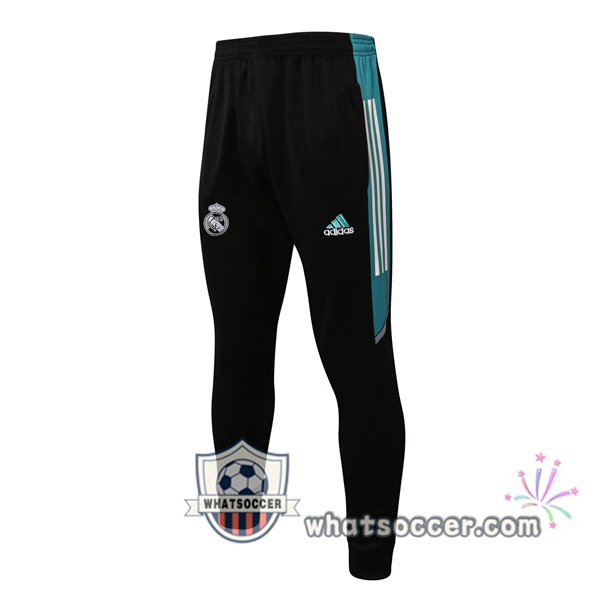 Real Madrid Black Soccer Pants 2021-2022