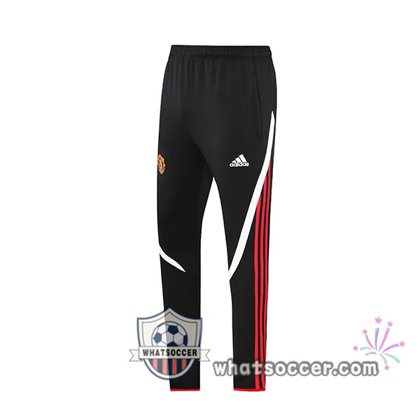 Manchester United Black Soccer Pants 2021-2022