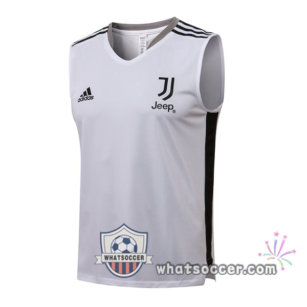 Juventus White Soccer Vest 2021-2022