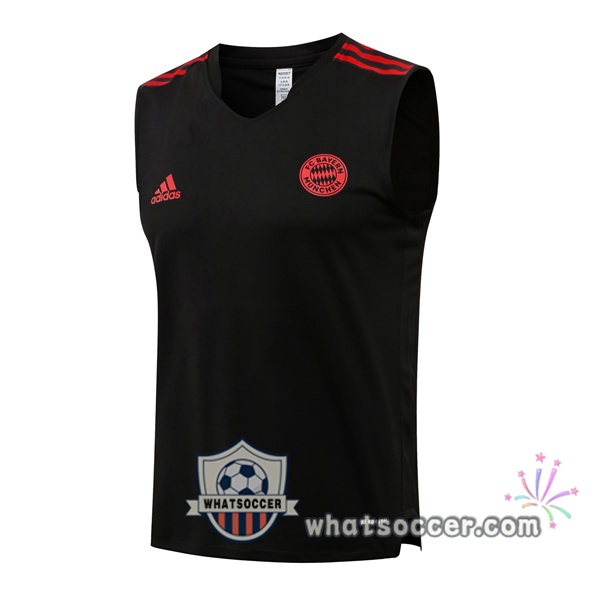 Bayern Munich Black Soccer Vest 2021-2022