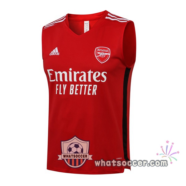Arsenal Red Soccer Vest 2021-2022