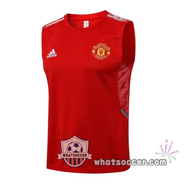 Manchester United Red Soccer Vest 2021-2022