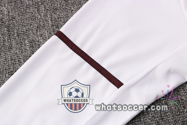 Manchester City White Tracksuit 2021-2022
