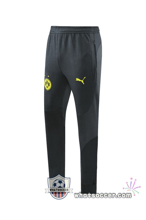 Dortmund BVB Black Gray Hooded Jacket 2021-2022