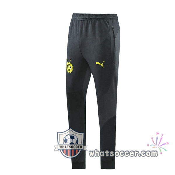 Dortmund BVB Black Soccer Pants 2021-2022