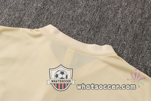 Training Polo AC Milan + Pants Yellow 2021-2022