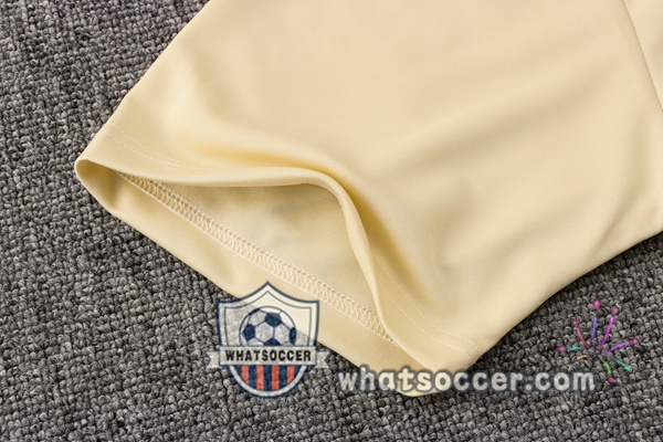 Training Polo AC Milan + Pants Yellow 2021-2022