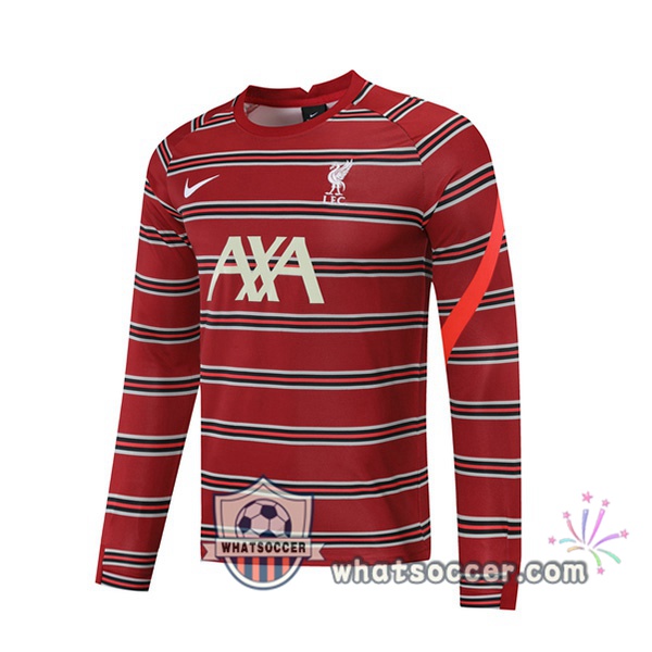 FC Liverpool Red Soccer Sweater 2021-2022