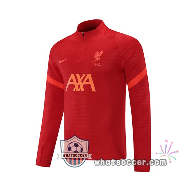 FC Liverpool Red Soccer Sweater 2021-2022