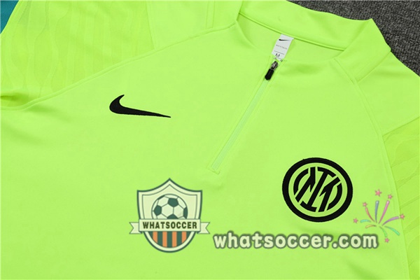 Inter Milan Green Tracksuit 2021-2022