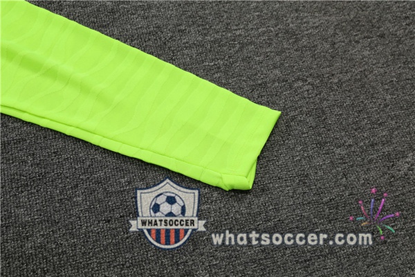 Inter Milan Green Tracksuit 2021-2022