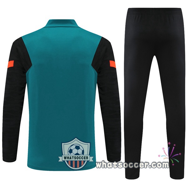 FC Chelsea Green Tracksuit 2021-2022
