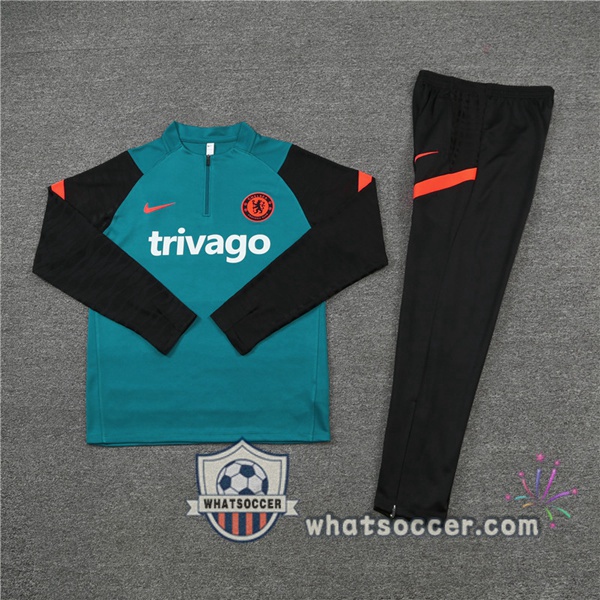 FC Chelsea Green Tracksuit 2021-2022