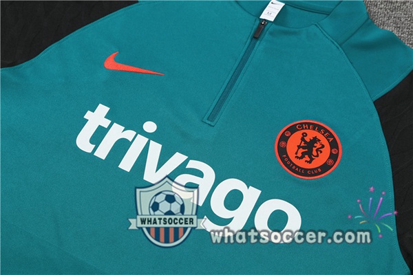 FC Chelsea Green Tracksuit 2021-2022