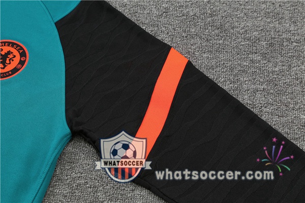 FC Chelsea Green Tracksuit 2021-2022