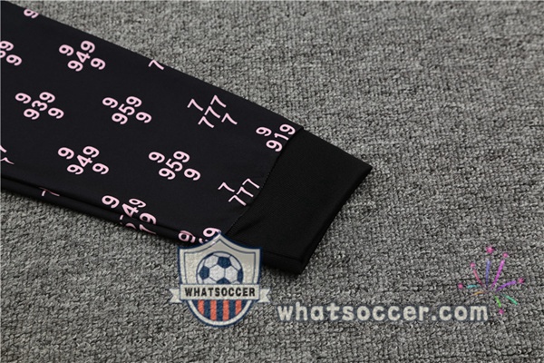 Paris PSG Black Rose Tracksuit 2021-2022