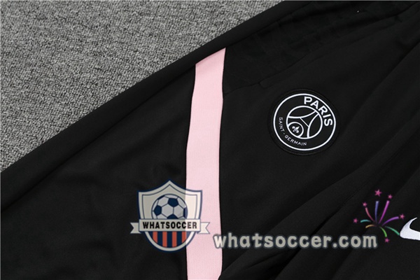 Paris PSG Black Rose Tracksuit 2021-2022