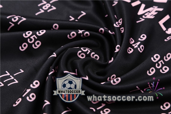 Paris PSG Black Rose Tracksuit 2021-2022
