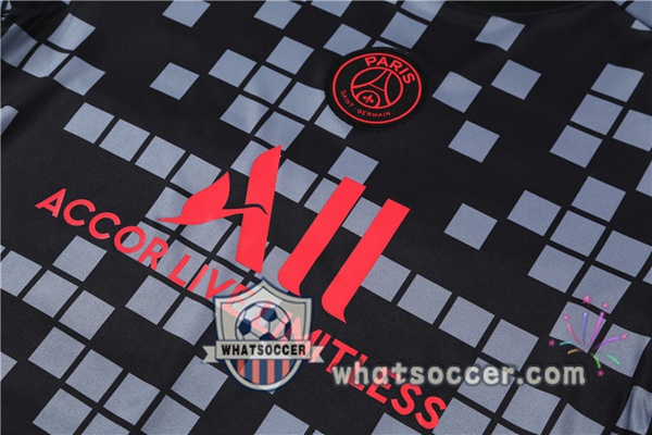 Paris PSG Gray Tracksuit 2021-2022