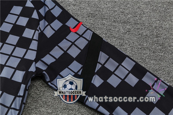 Paris PSG Gray Tracksuit 2021-2022
