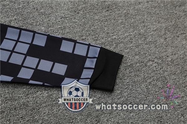 Paris PSG Gray Tracksuit 2021-2022