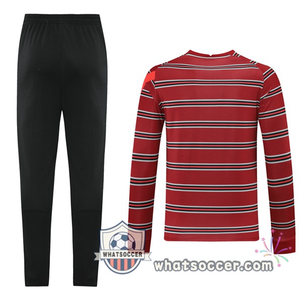 FC Liverpool Red Tracksuit 2021-2022