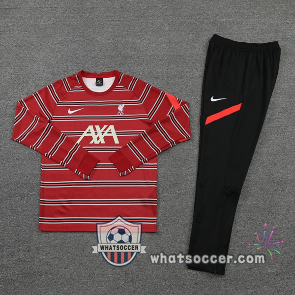 FC Liverpool Red Tracksuit 2021-2022