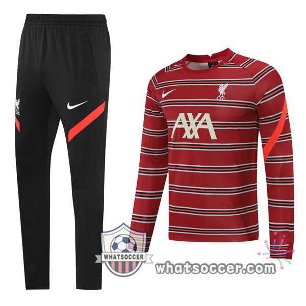 FC Liverpool Red Tracksuit 2021-2022