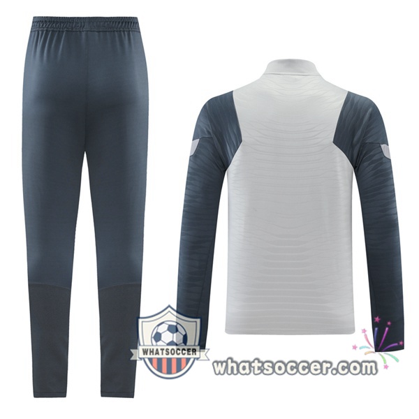 FC Liverpool Gray Tracksuit 2021-2022